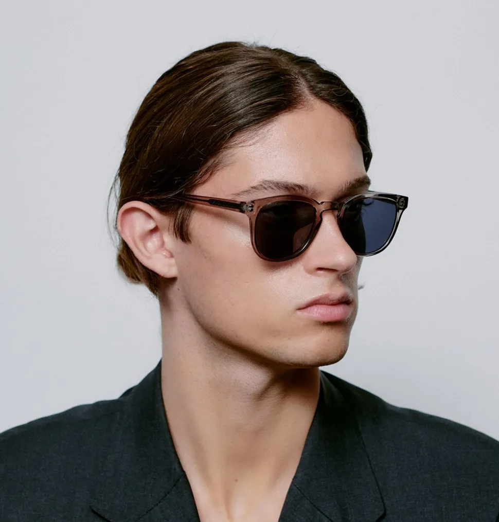 Bate Solbriller, Grey Transparent