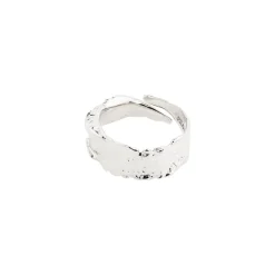 Bathilda Ring, Silver Plated