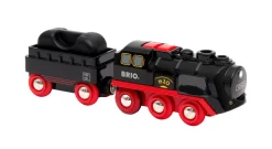 Batteridrevet Damptog