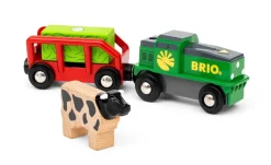 Batteridrevet Gårdtog