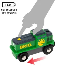 Batteridrevet Gårdtog