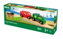 Batteridrevet Gårdtog