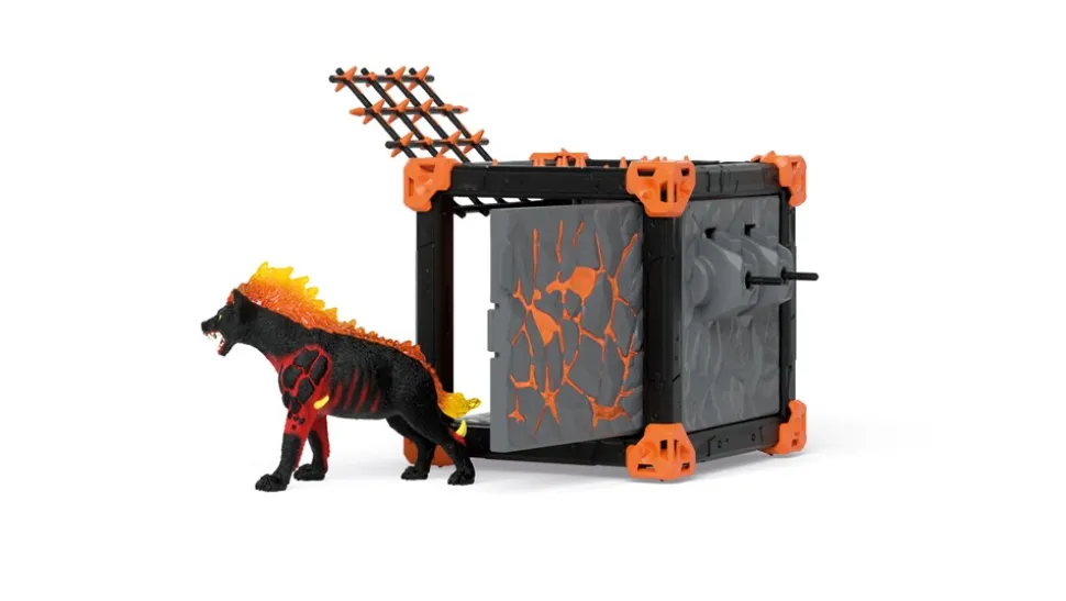 BattleCave Lavahyæne