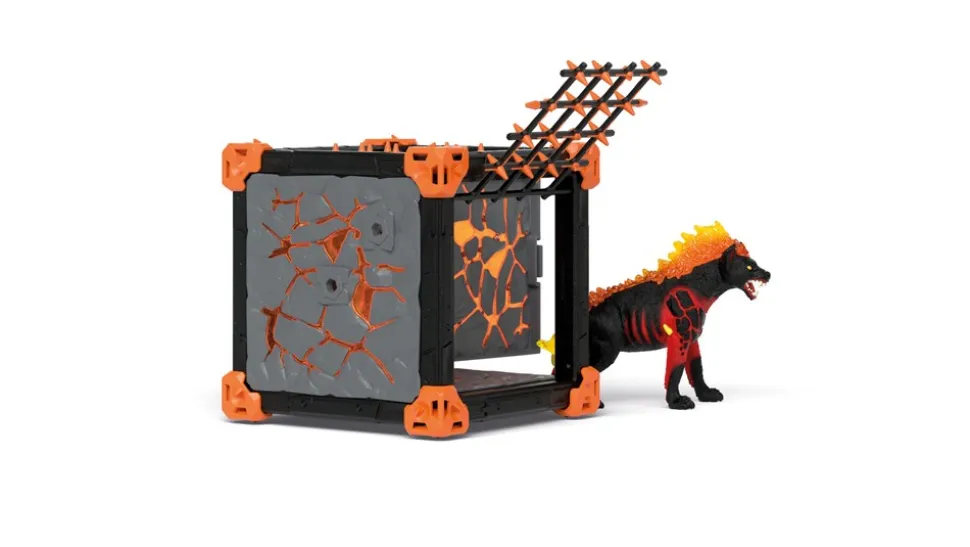 BattleCave Lavahyæne