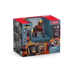 BattleCave Lavahyæne