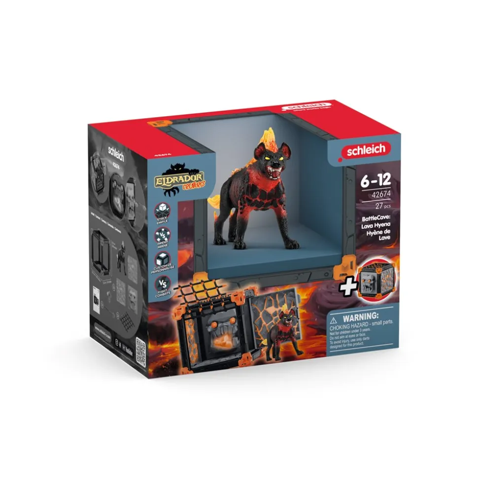 BattleCave Lavahyæne