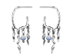 Bayou Øreringe, Sølv