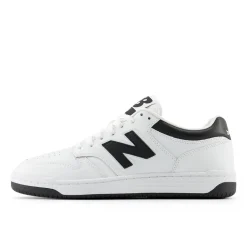 BB480 Sneakers, White/Black, 40