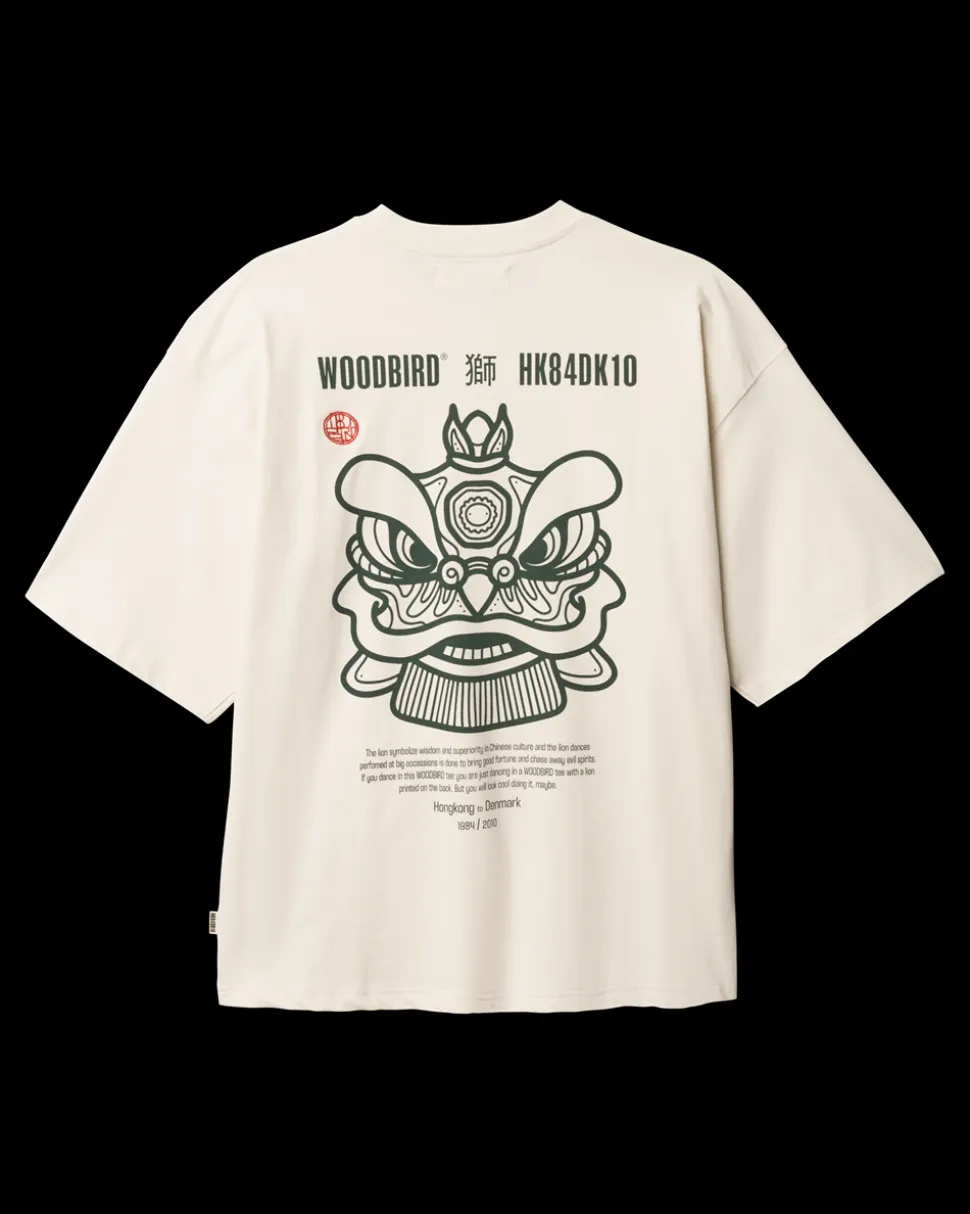 Beam Lion T-shirt, Off White, XL