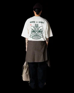 Beam Lion T-shirt, Off White, XL