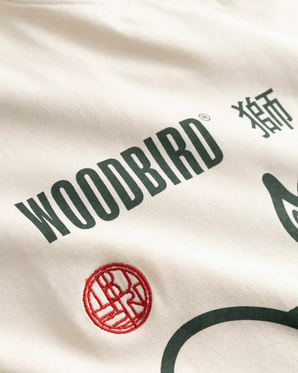 Beam Lion T-shirt, Off White, XL