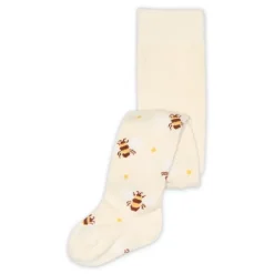 Beatrice Strømpebukser, Cream, 90 cm