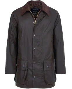 Beaufort Wax Jakke, Olive, 40