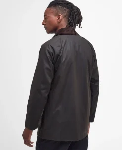 Beaufort Wax Jakke, Olive, 40