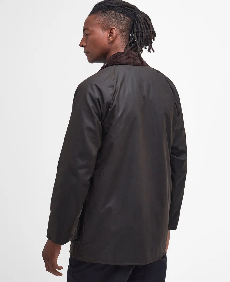 Beaufort Wax Jakke, Olive, 40