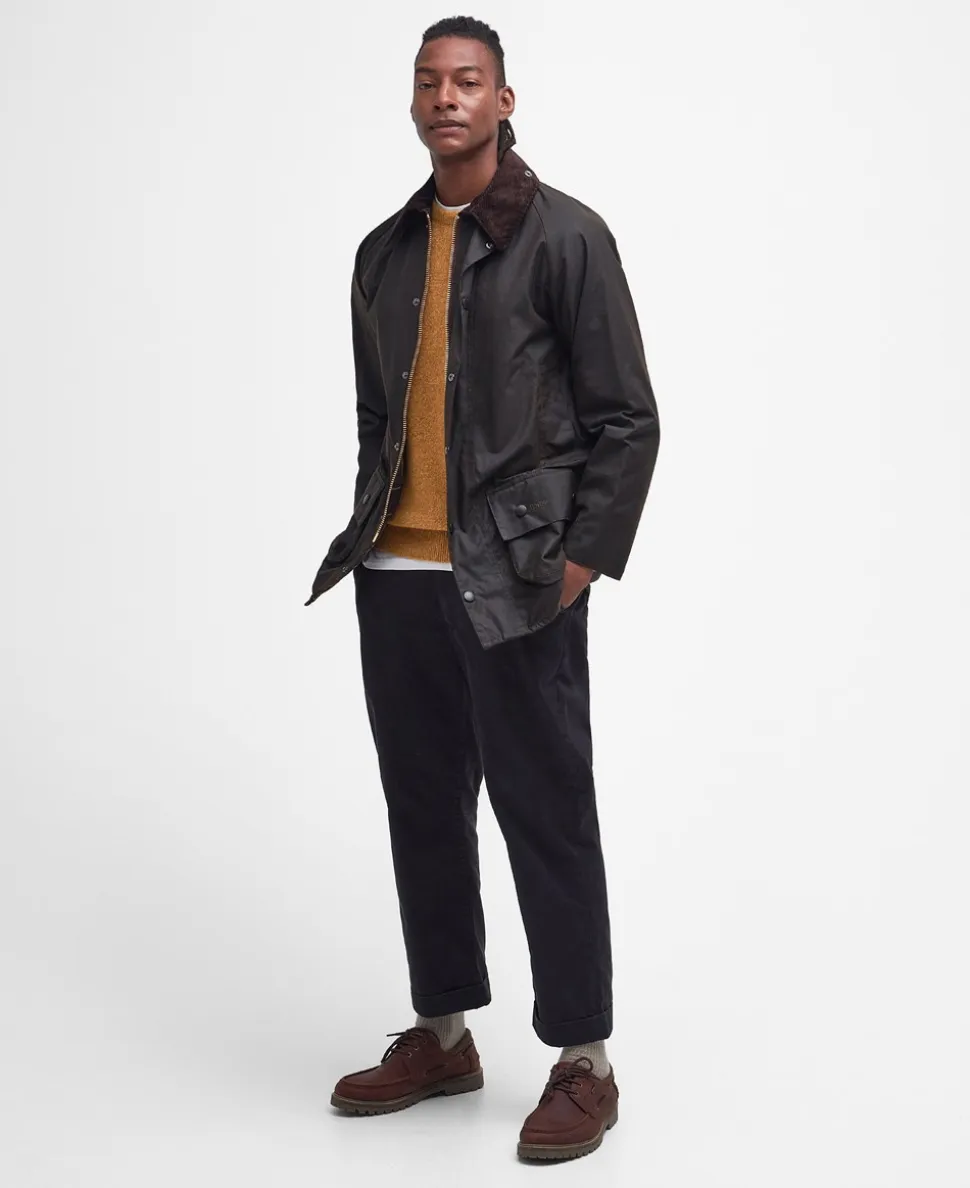 Beaufort Wax Jakke, Olive, 40