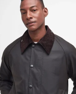 Beaufort Wax Jakke, Olive, 40