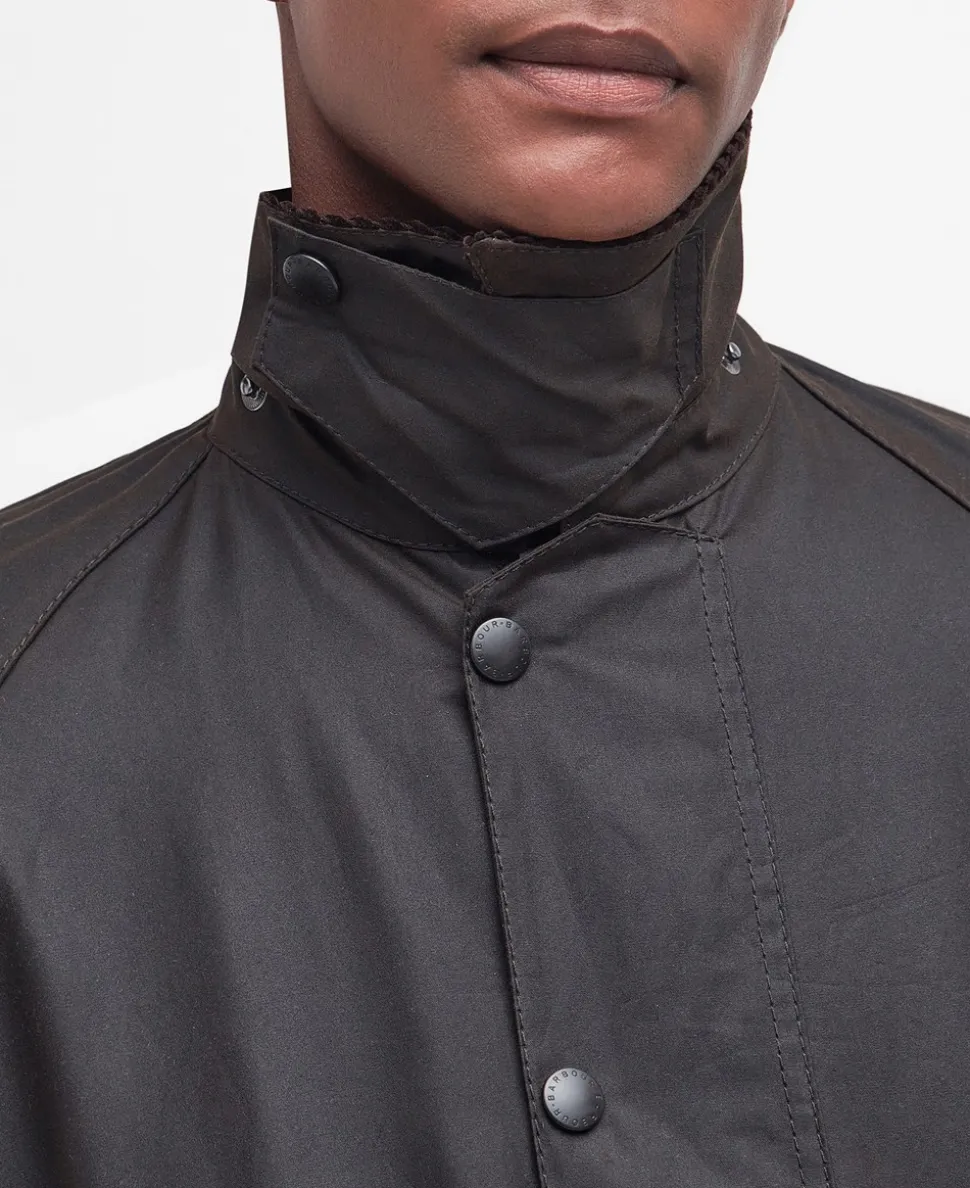 Beaufort Wax Jakke, Olive, 40