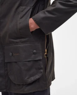 Beaufort Wax Jakke, Olive, 40