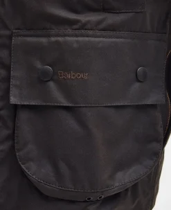 Beaufort Wax Jakke, Olive, 40