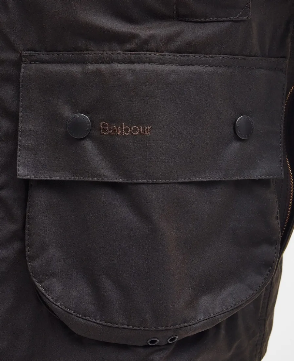 Beaufort Wax Jakke, Olive, 40