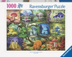 Beautiful Mushrooms Puslespil