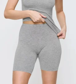 Beauty Layers Shorts, Medium Grey Melange, XL