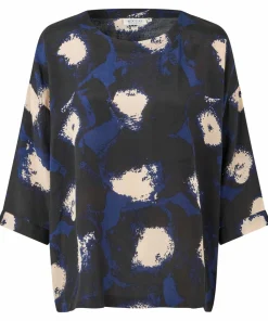 Becca Bluse, Maritime Blue, XL