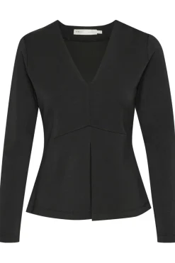 BecentIW Bluse, Black, XL