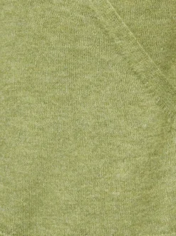 Becky Wrap Cardigan, Fern, M