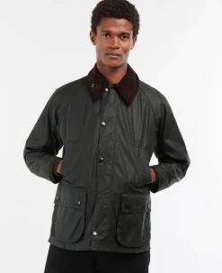 Bedale Wax Jakke, Sage, 44