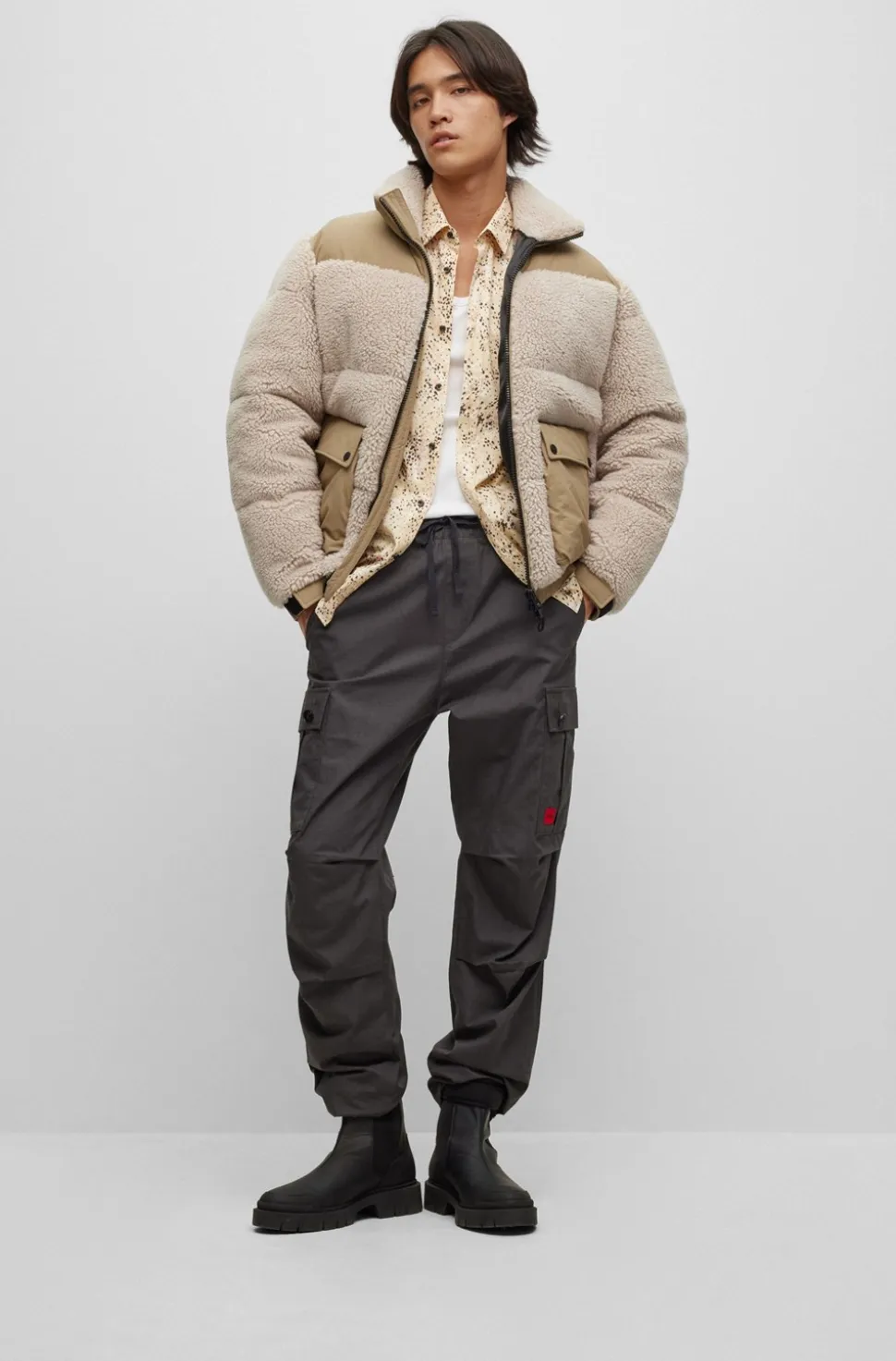 Beddy Jakke, Natural, XL