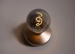 Bee Væglampe, Gold Smoked