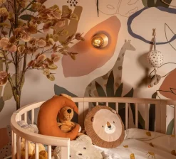 Bee Væglampe, Gold Smoked