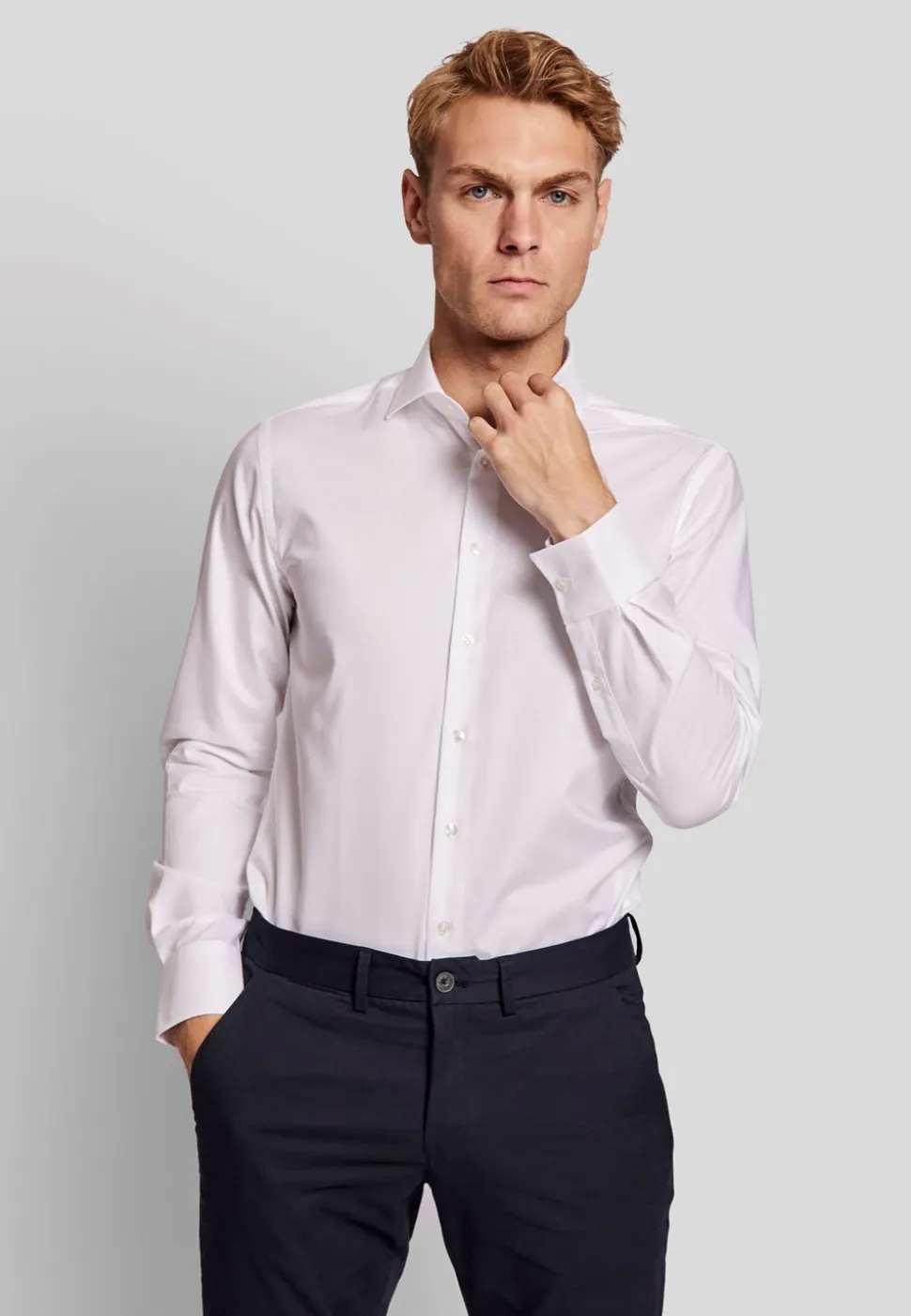 Begovic Skjorte, Hvid, 38