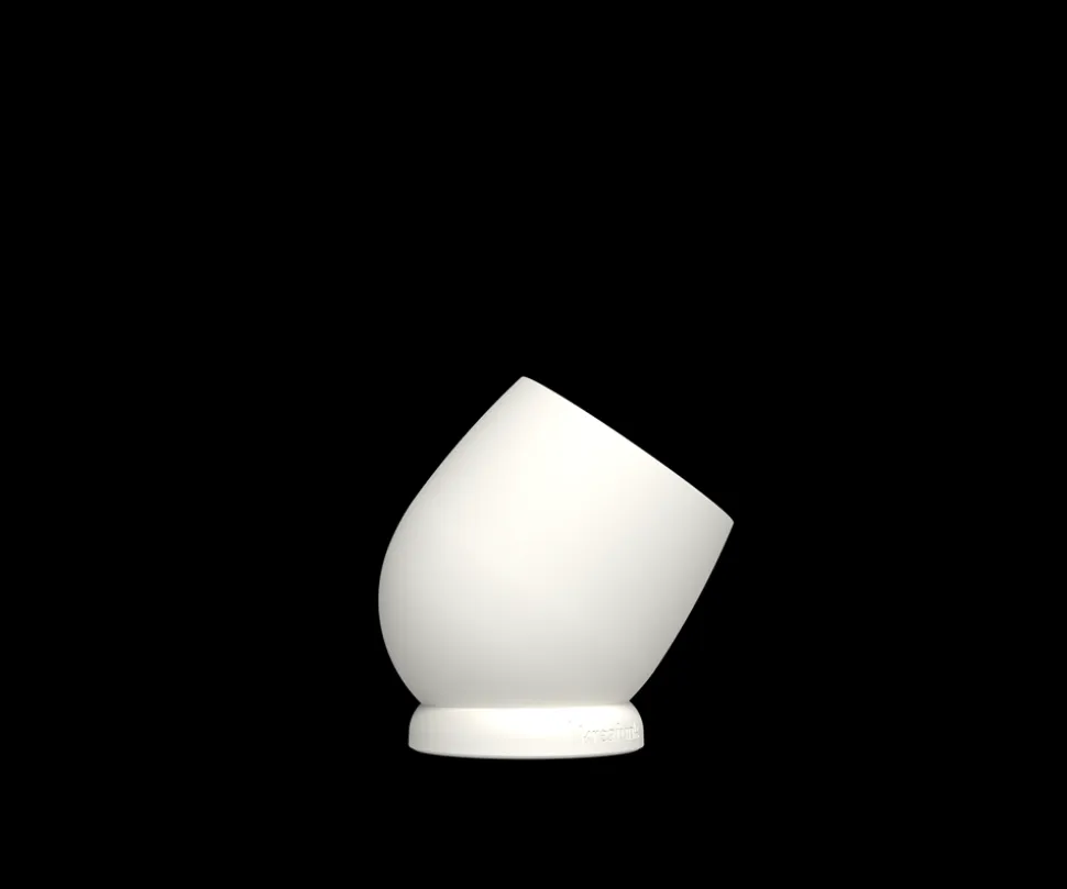 Bell Alarmklokke, White
