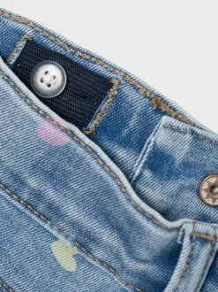 Bella Jeans, Medium Blue Denim, 110 cm