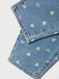 Bella Jeans, Medium Blue Denim, 110 cm