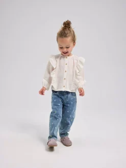 Bella Jeans, Medium Blue Denim, 110 cm