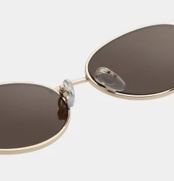 Bella Solbriller, Gold Demi Tortoise