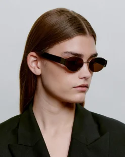 Bella Solbriller, Gold Demi Tortoise