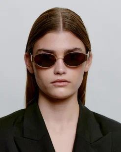 Bella Solbriller, Gold Demi Tortoise