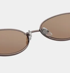 Bella Solbriller, Matte Brown Cookie Dough