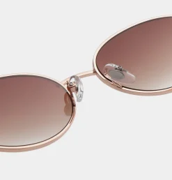 Bella Solbriller, Rosegold Havana