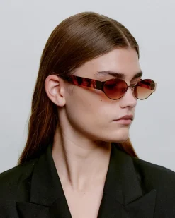 Bella Solbriller, Rosegold Havana