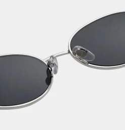 Bella Solbriller, Silver Black