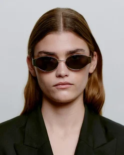 Bella Solbriller, Silver Black