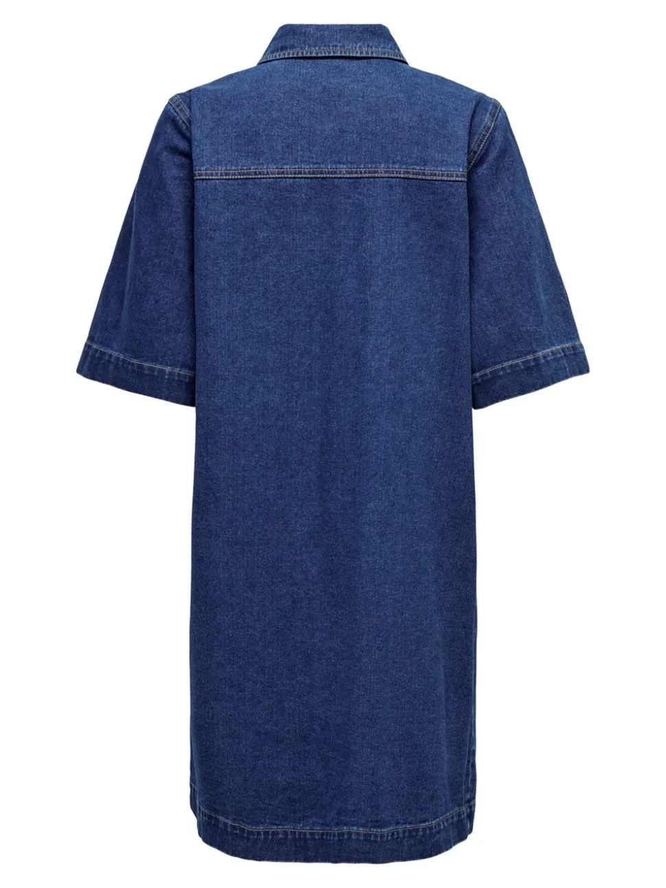 Belle Denimkjole, Dark Blue Denim, M