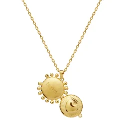 Beloved Halskæde, Gold Plated, 42+3 cm