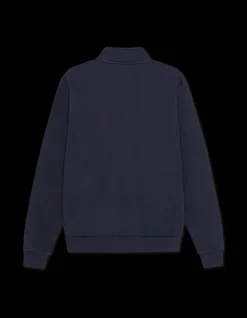 Ben LD Hook Half-Zip Sweatshirt, Dark Navy, L